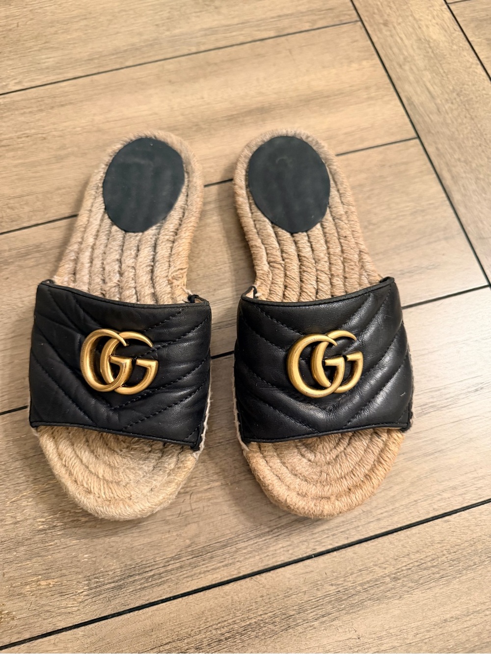 Gucci Espadrilles Sandals